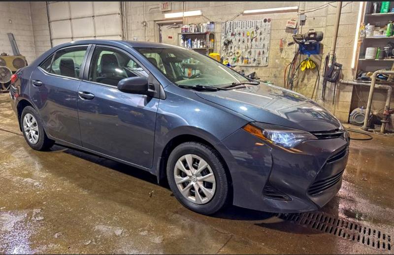 2017 Toyota Corolla VIN 2T1BURHE7HC938077 COPART salvage auction — NORMAL WEAR, On - Permit No Brand - Unfit (P), sold $5,500 on 2026-07-03 (photo 1)