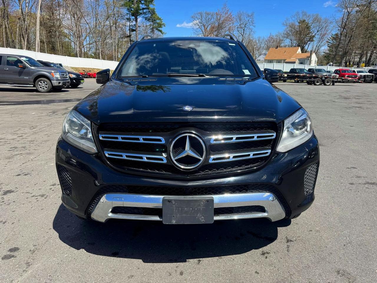 2017 Mercedes-Benz GLS-Class VIN 4JGDF6EE1HA758633 COPART salvage auction — Minor Dent/Scratches, NY - CERTIFICATE OF TITLE, sold $8,500 on 2026-07-01 (photo 6)