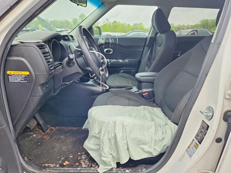 2014 Kia Soul VIN KNDJN2A28E7107099 COPART salvage auction — FRONT END, Pa - Certificate Of Salvage, sold $975 on 2026-07-02 (photo 7)