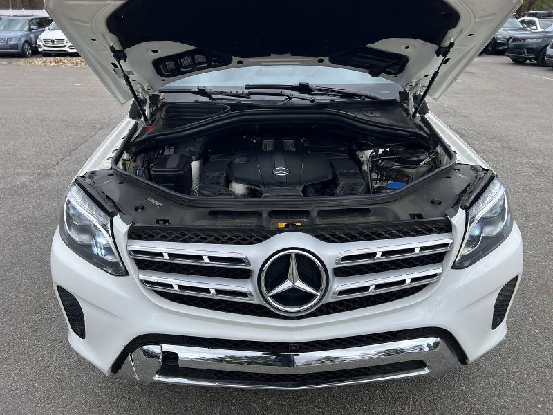 2019 Mercedes-Benz GLS-Class VIN 4JGDF6EE6KB226666 COPART salvage auction — Minor Dent/Scratches, TX - CERTIFICATE OF TITLE (P), sold $9,800 on 2026-05-01 (photo 8)