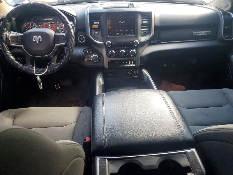 2019 Ram 1500 VIN 1C6SRFFT1KN587485 COPART salvage auction — ALL OVER, La - Cert Of Title-Salvage, sold $8,000 on 2026-07-02 (photo 8)