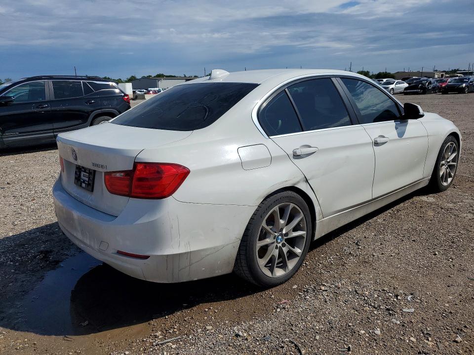 2015 BMW 3er VIN WBA3B1C5XFK139812 COPART salvage auction — SIDE, Tx - Certificate Of Title, sold $1,850 on 2026-07-23 (photo 3)