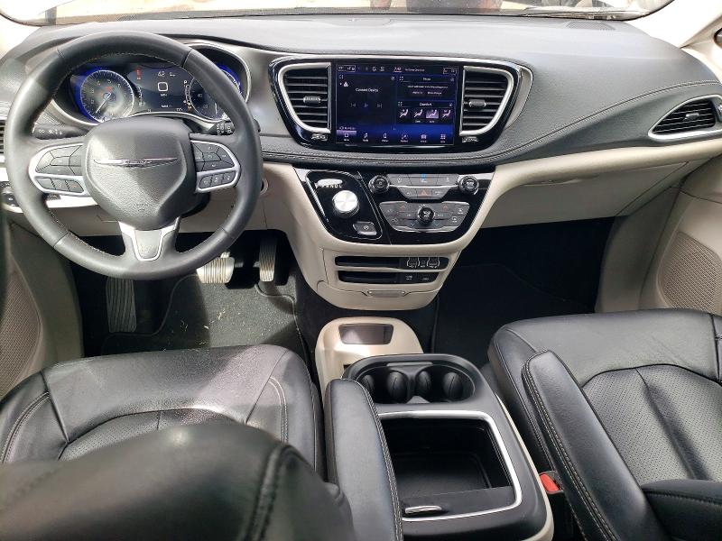 2022 Chrysler Pacifica VIN 2C4RC3BG8NR183994 COPART salvage auction — WATER/FLOOD, Hi - Certificate Of Salvage, sold $5,900 on 2026-07-13 (photo 8)