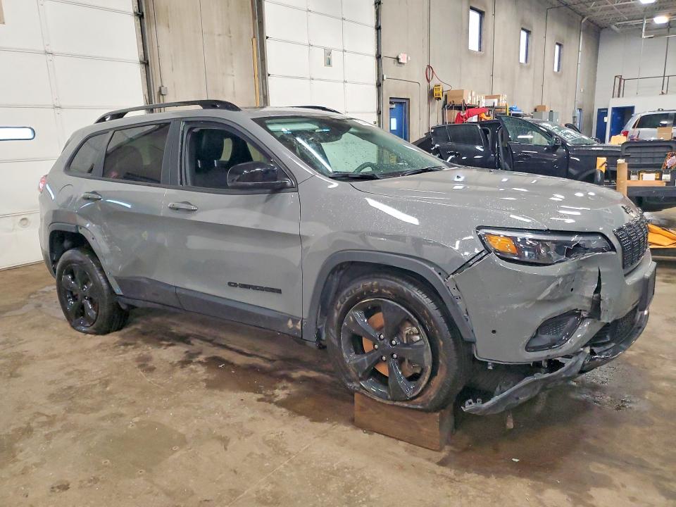 2023 Jeep Cherokee VIN 1C4PJMMB9PD100809 COPART salvage auction — FRONT END, Mn - Cert Of Title-Salvage, sold $5,600 on 2026-07-02 (photo 4)