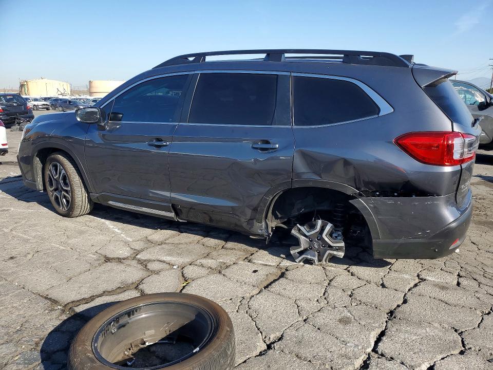 2025 Subaru Ascent VIN 4S4WMAPD6S3435728 COPART salvage auction — SIDE, Ca - Salvage Certificate, sold $15,200 on 2026-07-09 (photo 2)