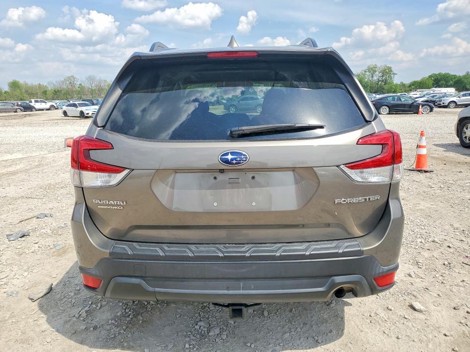 2021 Subaru Forester VIN JF2SKAJC1MH413023 COPART salvage auction — HAIL, Oh - Cert Of Title-Salvage, sold $10,700 on 2026-07-02 (photo 6)