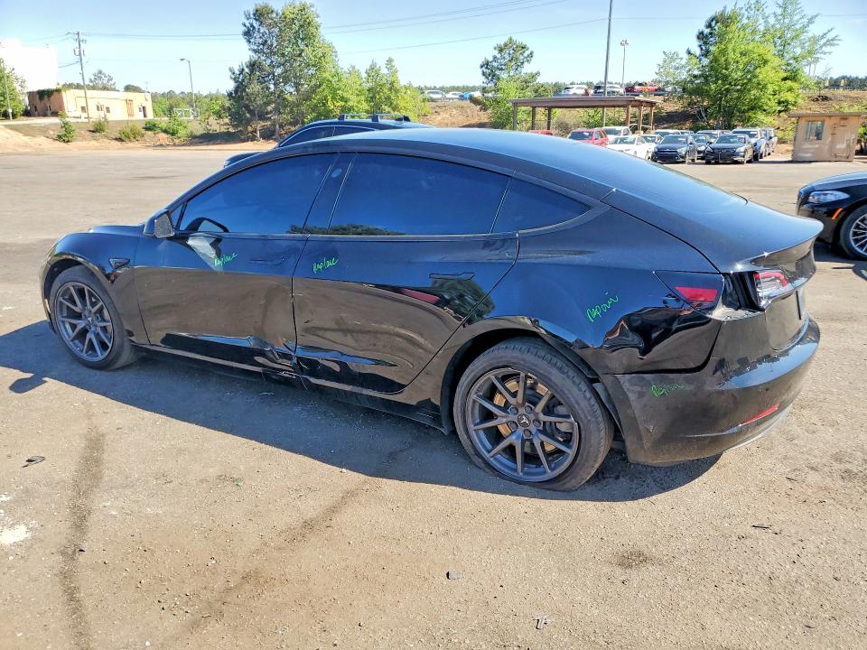 2019 Tesla Model 3 VIN 5YJ3E1EB7KF432247 COPART salvage auction — SIDE, Sc - Cert Of Title-Salvage, sold $2,900 on 2026-07-24 (photo 2)