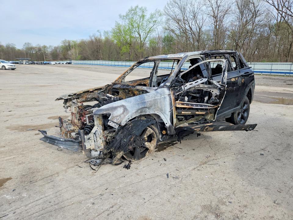 2024 Jeep Grand cherokee VIN 1C4RJHAGXR8600473 COPART salvage auction — BURN, PA - CERTIFICATE OF SALVAGE, sold $500 on 2026-07-02 (photo 1)