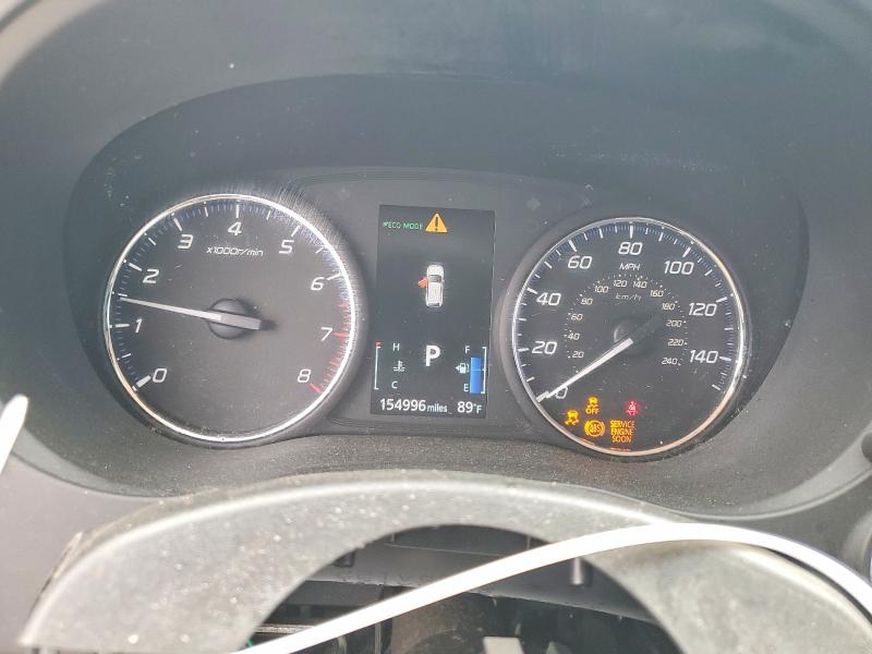 2017 Mitsubishi Outlander VIN JA4AD3A30HZ059652 COPART salvage auction — FRONT END, Tx - Salvage Vehicle Title, sold $2,500 on 2026-07-09 (photo 9)