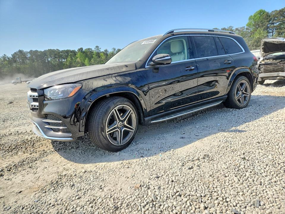 2022 Mercedes-benz Gls-klasse VIN 4JGFF5KE1NA801791 — COPART salvage auction photo