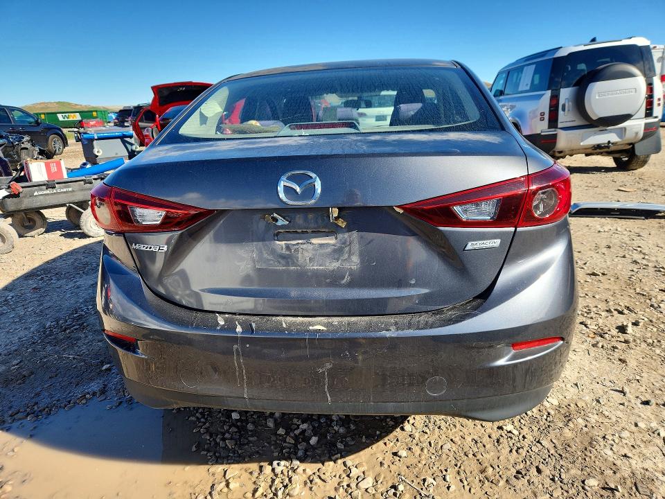 2015 Mazda 3 VIN JM1BM1T72F1234641 COPART salvage auction — FRONT END, Ut - Salvage Certificate, sold $1,350 on 2026-07-02 (photo 6)