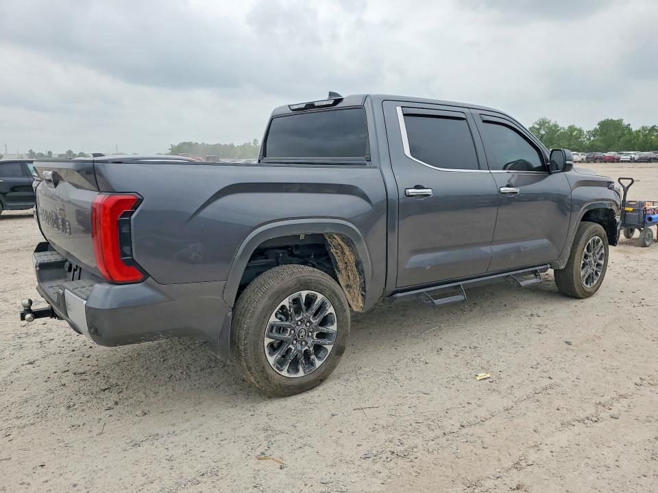 2026 Toyota Tundra VIN 5TFJA5DB6TX349119 COPART salvage auction — FRONT END, Tx - Certificate Of Title, sold $26,500 on 2026-07-03 (photo 3)