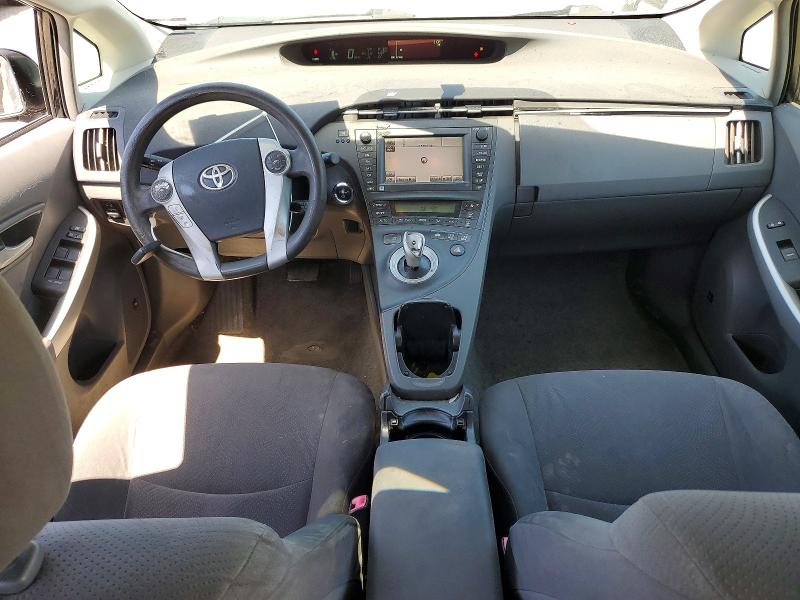 2010 Toyota Prius VIN JTDKN3DU4A1312746 COPART salvage auction — REAR END, Ca - Dis/Dlr/Exp App For Dup Clean, sold $1,150 on 2026-07-02 (photo 8)