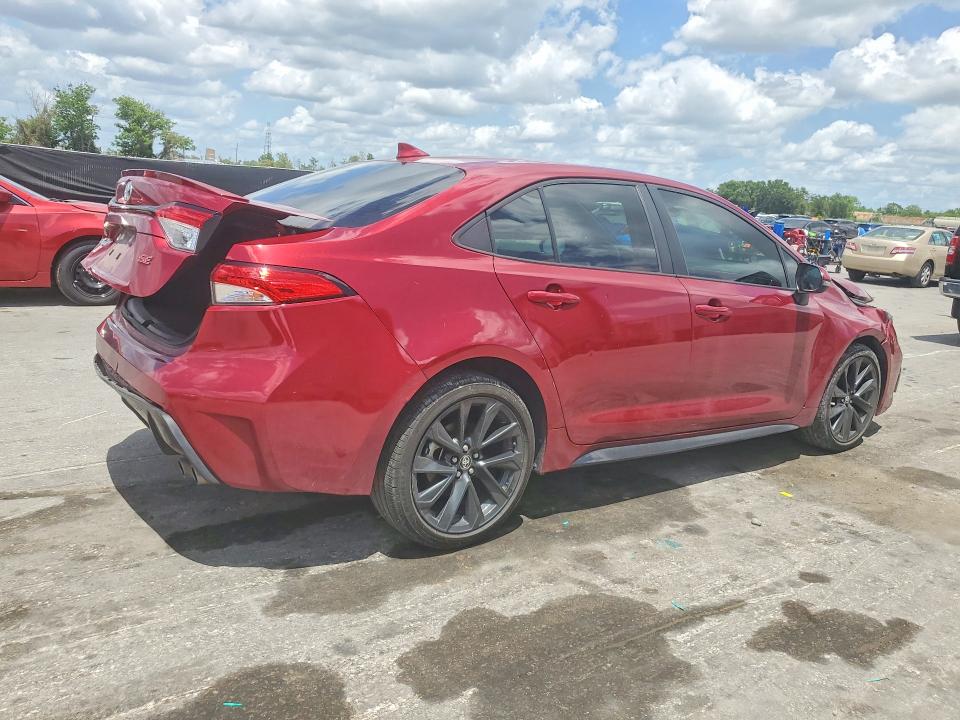 2024 Toyota VIN 5YFS4MCE1RP180426 COPART salvage auction — FRONT END, FL, sold $650 on 2026-07-22 (photo 3)
