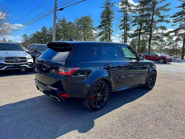 2019 Land Rover Range Rover Sport VIN SALWS2SU1KA866425 COPART salvage auction — Minor Dent/Scratches, TN - CERTIFICATE OF TITLE (P), sold $14,900 on 2026-05-01 (photo 3)