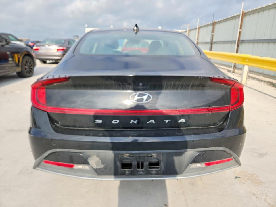 2021 Hyundai Sonata VIN 5NPEG4JA6MH090280 COPART salvage auction — SIDE, Tx - Certificate Of Title, sold $175 on 2026-07-31 (photo 6)
