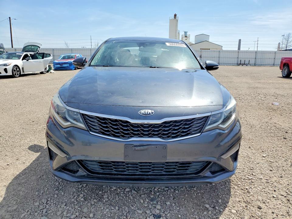 2020 Kia VIN 5XXGT4L30LG391351 COPART salvage auction — HAIL, Ia - Cert Of Title-Salvage Title, sold $3,250 on 2026-07-15 (photo 5)