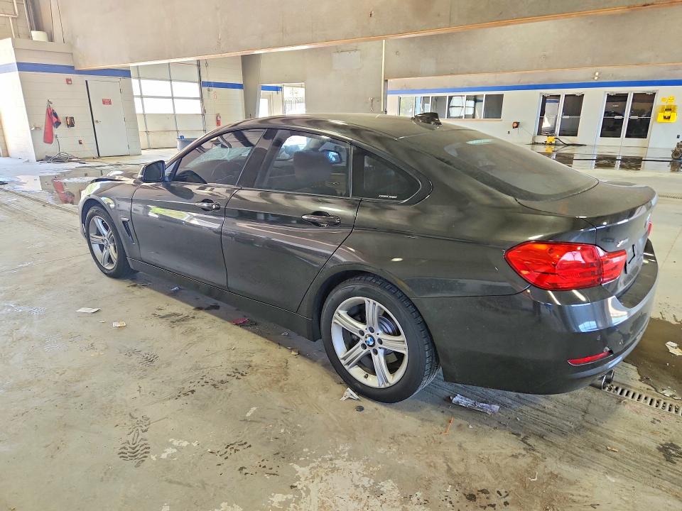 2015 BMW 4er VIN WBA4C9C54FD331425 COPART salvage auction — FRONT END, Salvage Title, sold $650 on 2026-08-07 (photo 2)