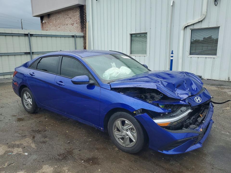 2026 Hyundai Elantra VIN KMHLL4DGXTU126779 COPART salvage auction — SIDE, Al - Cert Of Title-Salvage Title, sold $4,250 on 2026-07-30 (photo 4)