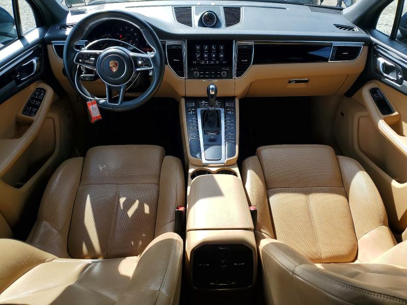 2018 Porsche Macan VIN WP1AA2A52JLB18072 COPART salvage auction — FRONT END, Va - Cert Of Title - Salvage, sold $10,700 on 2026-07-14 (photo 8)