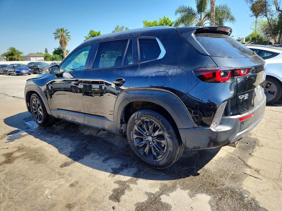 2025 Mazda Cx-50 VIN 7MMVABBM2SN346619 COPART salvage auction — FRONT END, CO - SALVAGE TITLE, sold $5,500 on 2026-07-15 (photo 2)