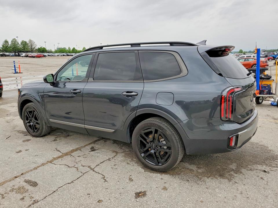 2023 Kia Telluride VIN 5XYP5DGC6PG382112 COPART salvage auction — MINOR DENT/SCRATCHES, MO - CERTIFICATE OF TITLE, sold $32,000 on 2026-07-02 (photo 2)
