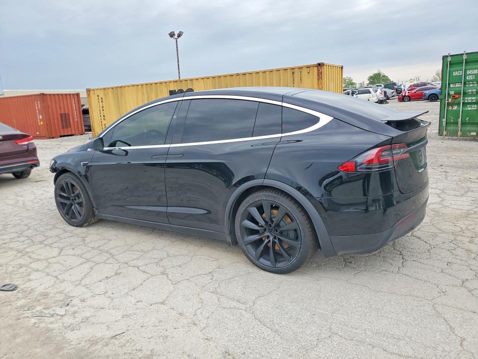 2019 Tesla Model x VIN 5YJXCAE25KF188413 COPART salvage auction — FRONT END, IN - CERT OF TITLE-SALVAGE TITLE, sold $12,900 on 2026-07-31 (photo 2)