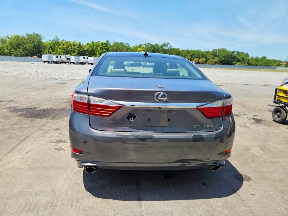 2013 Lexus ES VIN JTHBK1GG2D2055070 COPART salvage auction — FRONT END, Ar - Cert Of Title-Salvage, sold $3,750 on 2026-07-13 (photo 6)