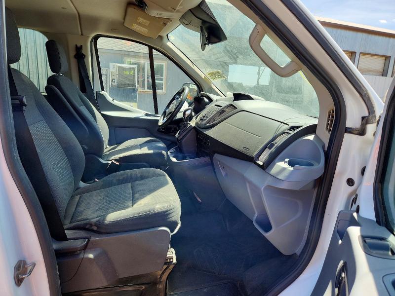 2018 Ford Transit VIN 1FBZX2ZM4JKA71054 COPART salvage auction — WATER/FLOOD, Mo - Junking Certificate, sold $7,400 on 2026-07-29 (photo 5)