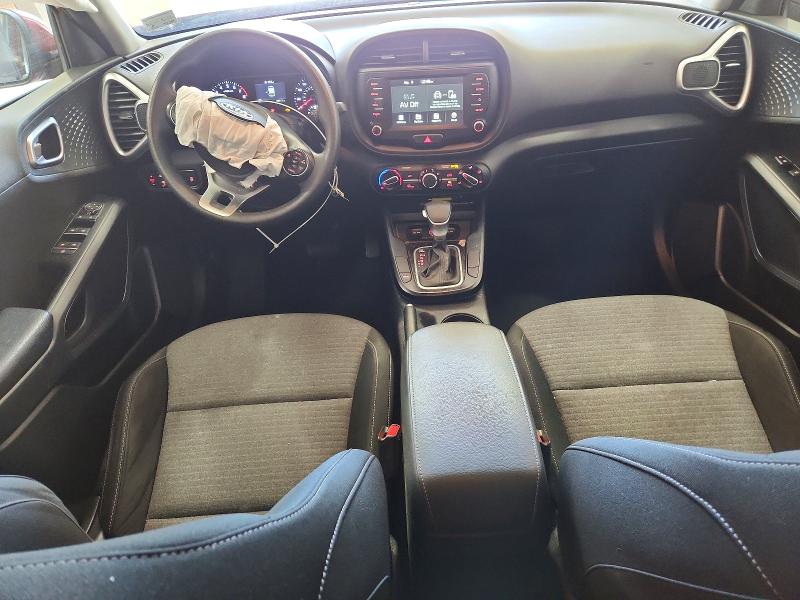 2020 Kia Soul VIN KNDJ23AU3L7122638 COPART salvage auction — FRONT END, Va - Cert Of Title - Salvage, sold $2,000 on 2026-07-24 (photo 8)