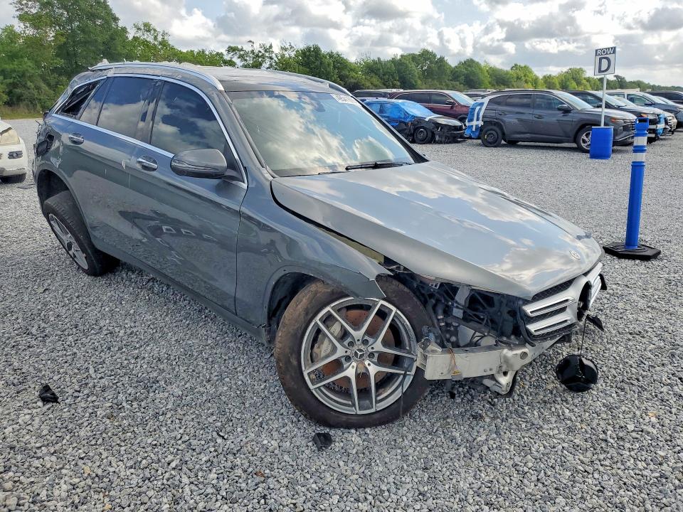 2018 Mercedes-benz Glc class VIN WDC0G4KB0JV045097 COPART salvage auction — ALL OVER, La - Cert Of Title-Salvage, sold $1,900 on 2026-07-06 (photo 4)
