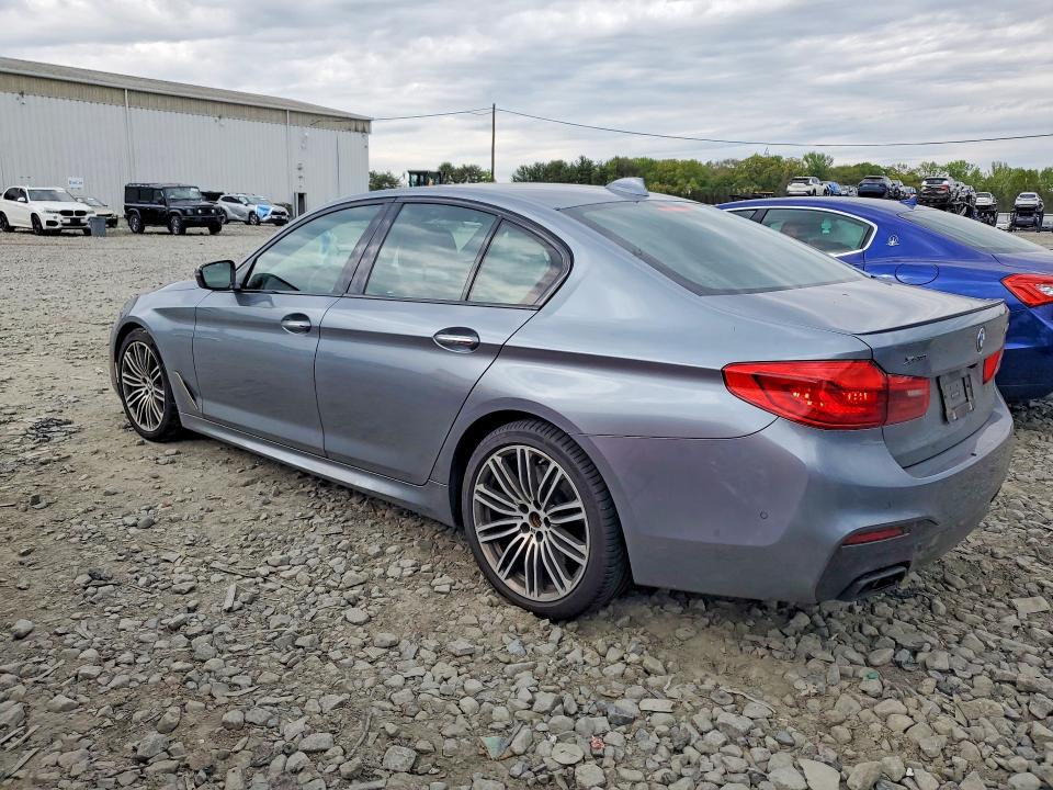 2018 BMW M5 VIN WBAJB9C58JB035026 COPART salvage auction — MECHANICAL, NJ - CERT OF TITLE-SALVAGE, sold $3,700 on 2026-07-20 (photo 2)