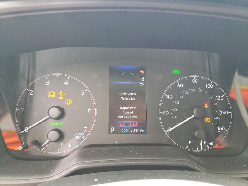 2025 Toyota Corolla VIN JTDBCMFE0S3098457 COPART salvage auction — FRONT END, OH - CERT OF TITLE-SALVAGE, sold $4,500 on 2026-07-15 (photo 9)