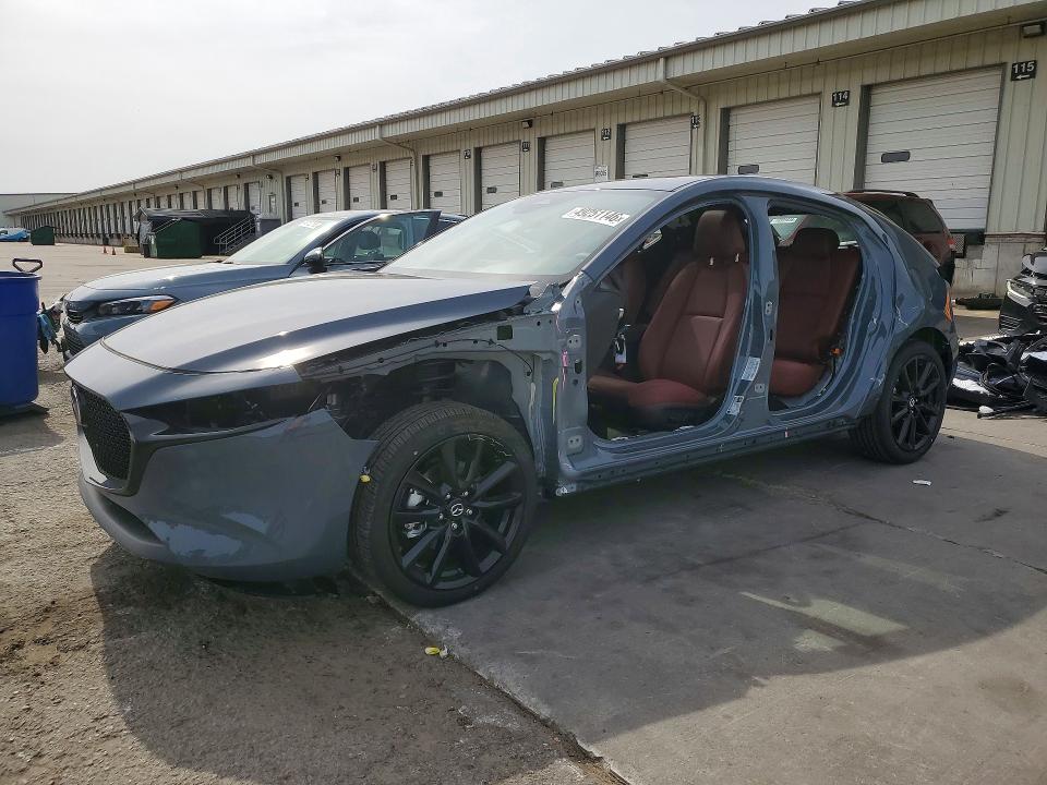 2026 Mazda 3 VIN JM1BPBLL6T1860604 COPART salvage auction — SIDE, Ky - Cert Of Title-Salvage, sold $9,600 on 2026-07-16 (photo 1)