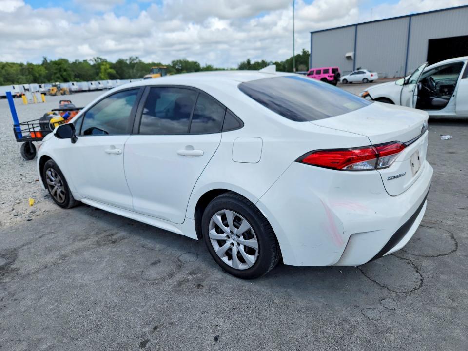 2022 Toyota Corolla VIN JTDEPMAE3N3024480 COPART salvage auction — REAR END, Salvage Title, sold $5,300 on 2026-07-27 (photo 2)