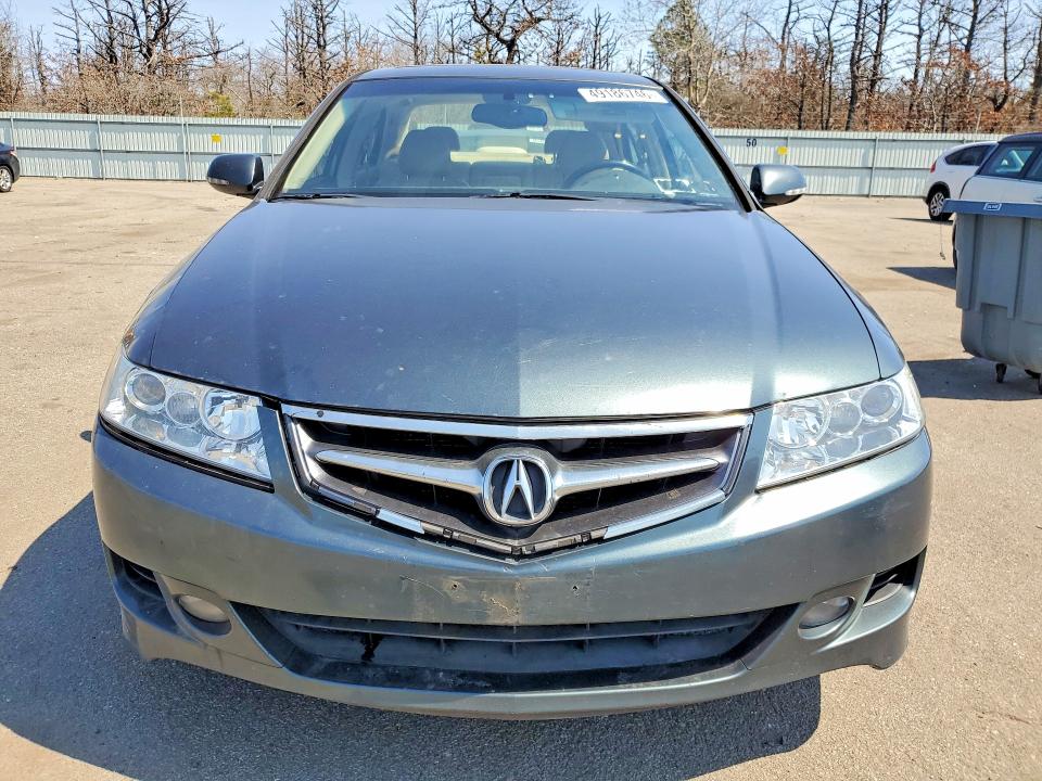 2006 Acura Tsx VIN JH4CL96906C011391 COPART salvage auction — SIDE, NY - MV-907A SALVAGE CERTIFICATE, sold $80 on 2026-07-22 (photo 5)