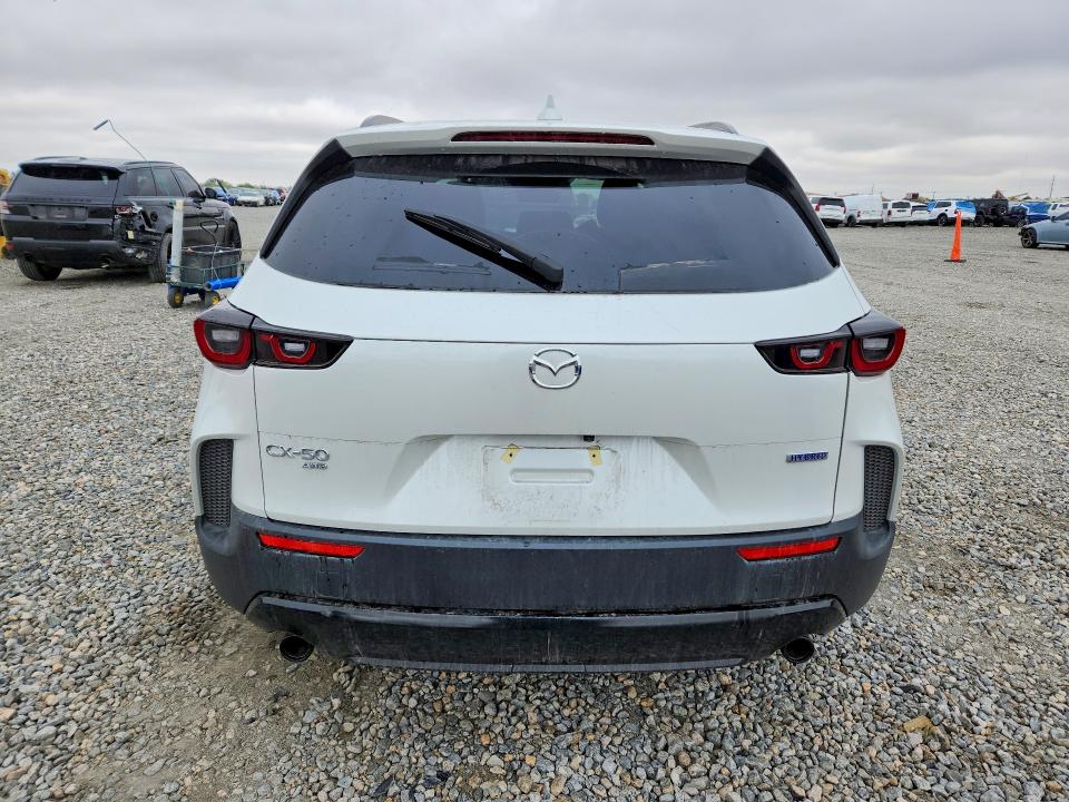 2025 Mazda Cx-50 VIN 7MMVAADW1SN112996 COPART salvage auction — FRONT END, Co - Salvage Title, sold $8,300 on 2026-07-28 (photo 6)