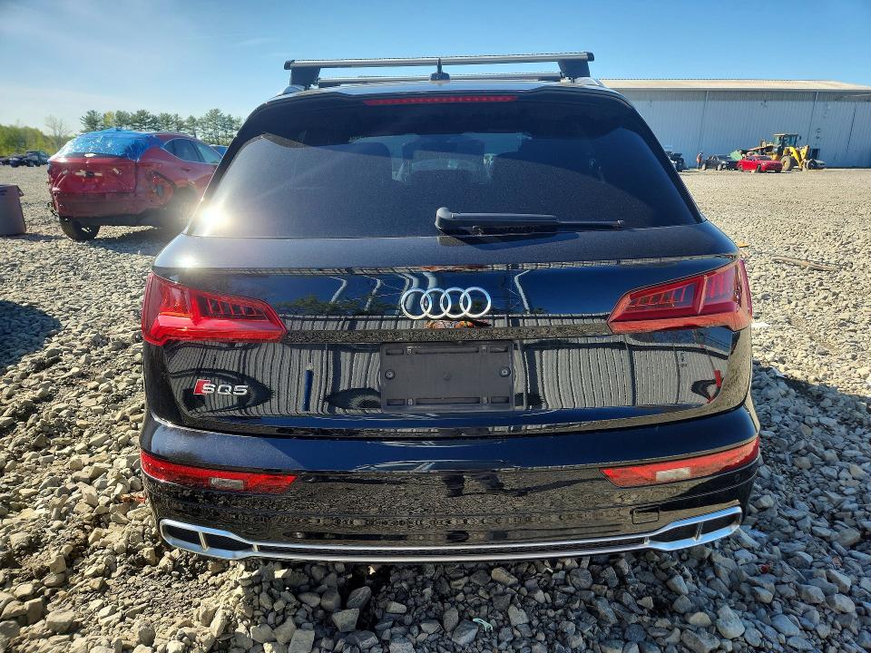 2018 Audi Sq5 VIN WA1A4AFY5J2247087 COPART salvage auction — UNDERCARRIAGE, Mt - Certificate Of Title (P), sold $8,400 on 2026-07-13 (photo 6)