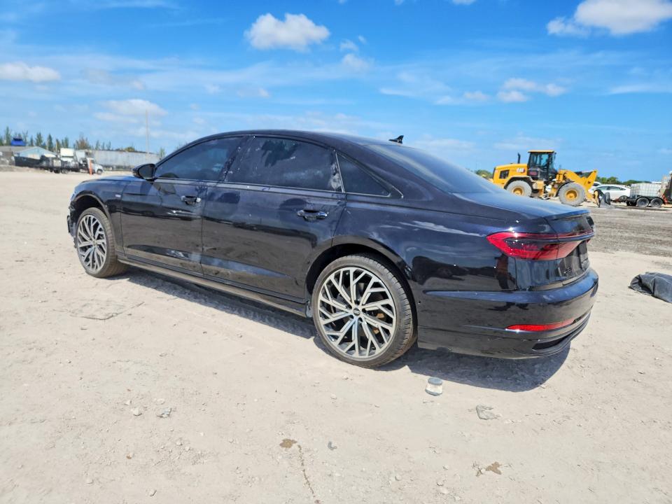 2024 Audi A8 VIN WAULDAF8XRN004994 COPART salvage auction — FRONT END, Fl - Cert Of Title Slvg Rebuildable, sold $25,750 on 2026-07-02 (photo 2)