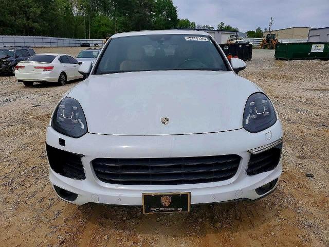 2018 Porsche Cayenne VIN WP1AA2A22JKA06447 COPART salvage auction — FRONT END, Salvage Title, sold $5,700 on 2026-08-05 (photo 5)