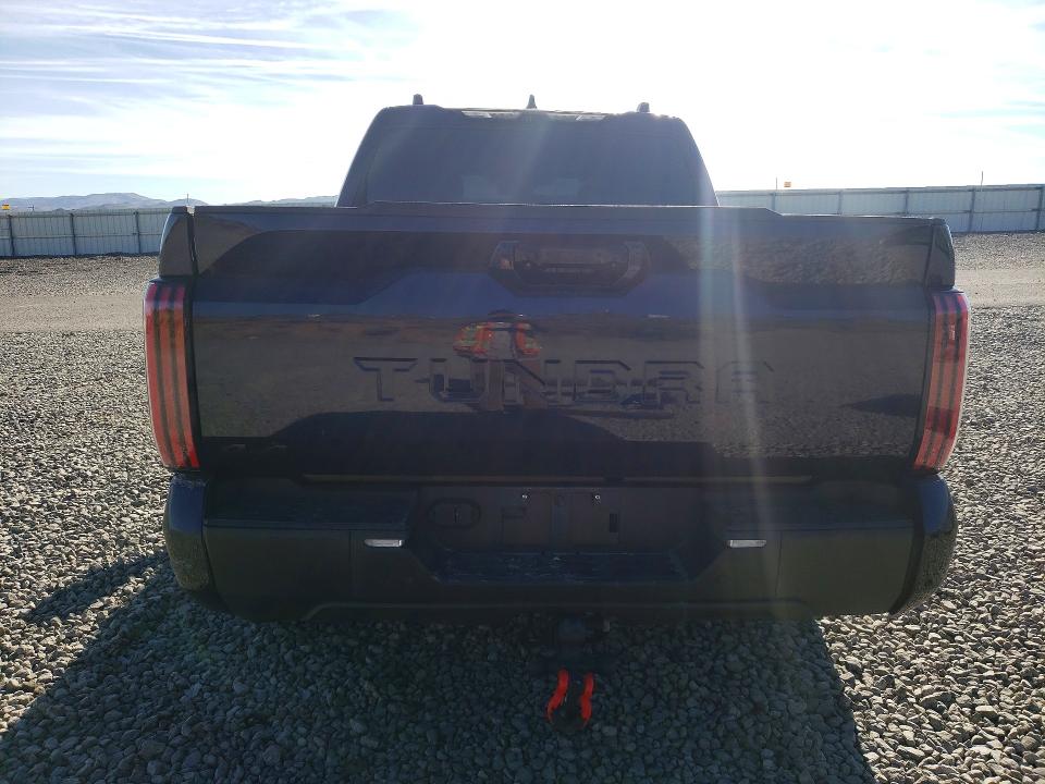 2025 Toyota Tundra VIN 5TFWA5DBXSX275062 COPART salvage auction — FRONT END, Nv - Salvage Title, sold $21,400 on 2026-07-16 (photo 6)