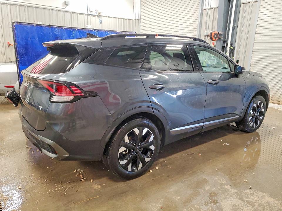 2023 Kia Sportage VIN 5XYK6CAF7PG069882 COPART salvage auction — REAR END, Salvage Title, sold $80 on 2026-07-29 (photo 3)