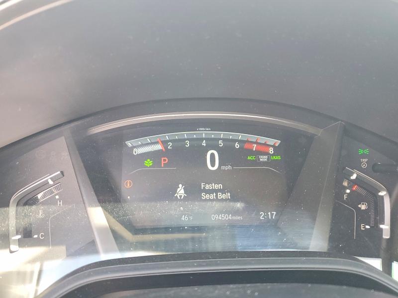 2021 Honda Cr-v VIN 7FARW2H7XME034722 COPART salvage auction — SIDE, Me - Cert Of Title-Salvage Collisio, sold $7,000 on 2026-07-17 (photo 9)