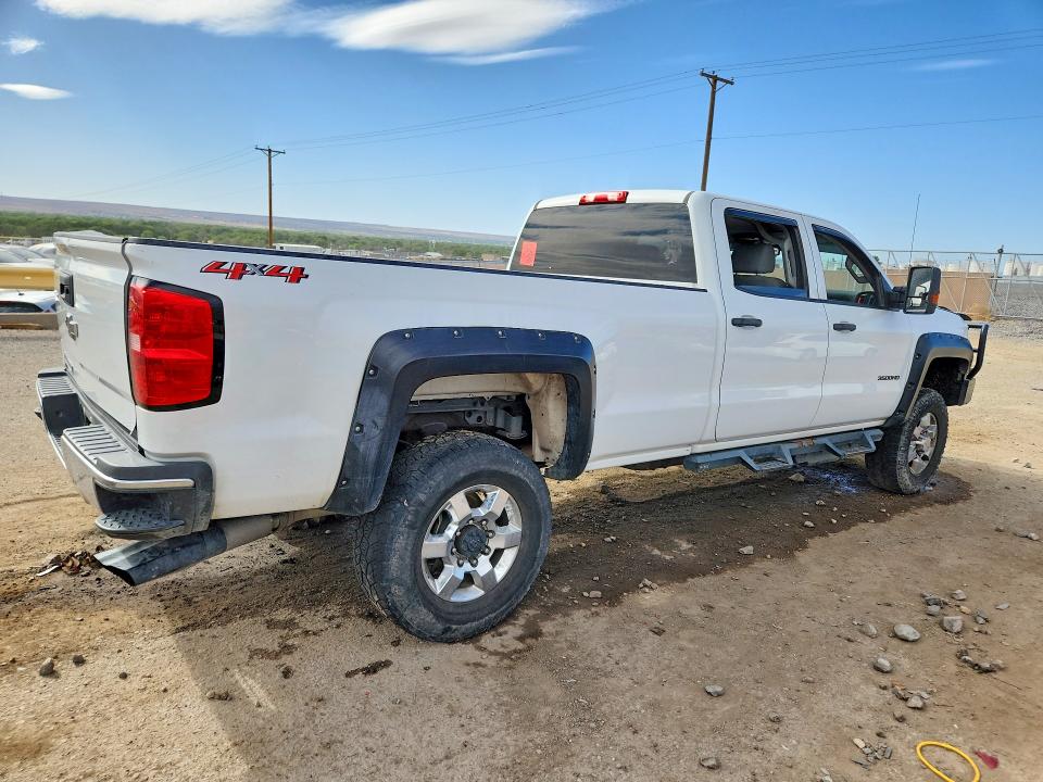 2018 Chevrolet Silverado 3500 VIN 1GC4KYCY5JF167867 COPART salvage auction — ENGINE BURN, NM - CERT OF TITLE-SALVAGE, sold $3,150 on 2026-07-08 (photo 3)