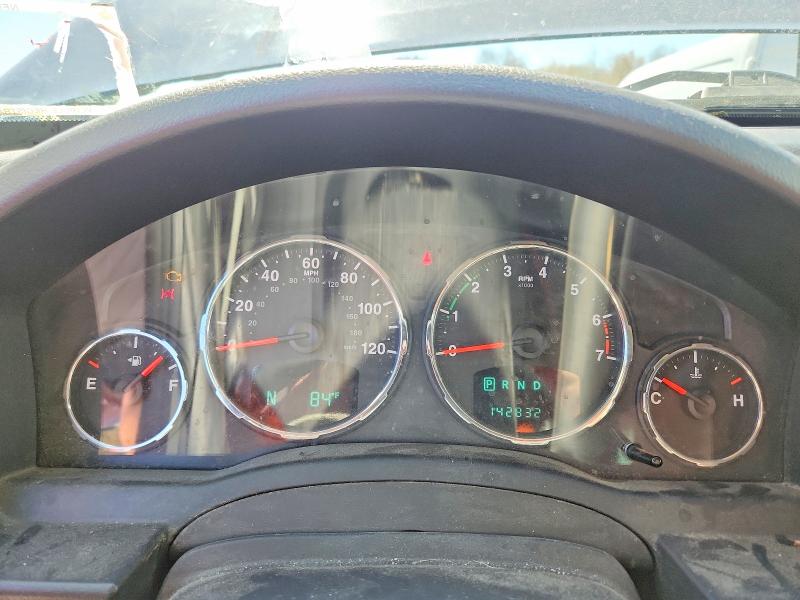 2012 Jeep Liberty VIN 1C4PJMAK5CW176644 COPART salvage auction — MINOR DENT/SCRATCHES, Wv - Certificate Of Title, sold $1,900 on 2026-07-21 (photo 9)