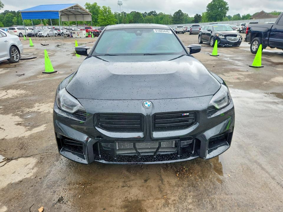 2024 BMW M2 VIN 3MF13DM04R8D96026 COPART salvage auction — MECHANICAL, Ms - Cert Of Title-Salvaged, sold $35,750 on 2026-07-17 (photo 5)