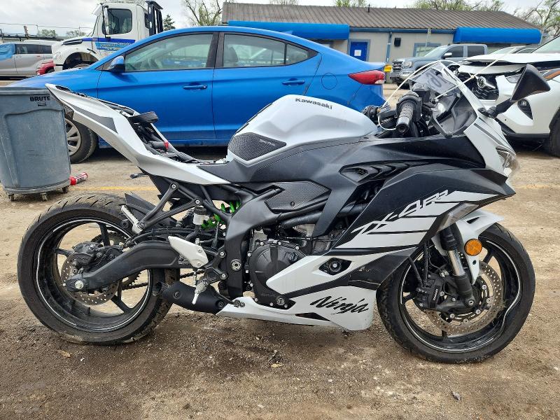 2025 Kawasaki VIN ML5ZXCS19SDA39298 COPART salvage auction — FRONT END, Ks - Cert Of Title-Salvage, sold $3,550 on 2026-07-02 (photo 1)