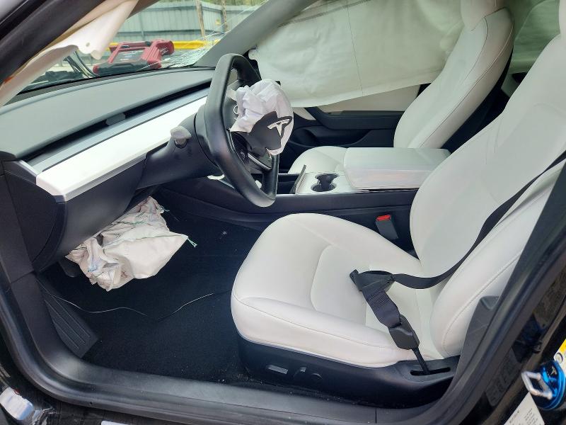 2019 Tesla Model 3 VIN 5YJ3E1EB5KF440346 COPART salvage auction — FRONT END, Mo - Junking Certificate, sold $3,150 on 2026-07-08 (photo 7)