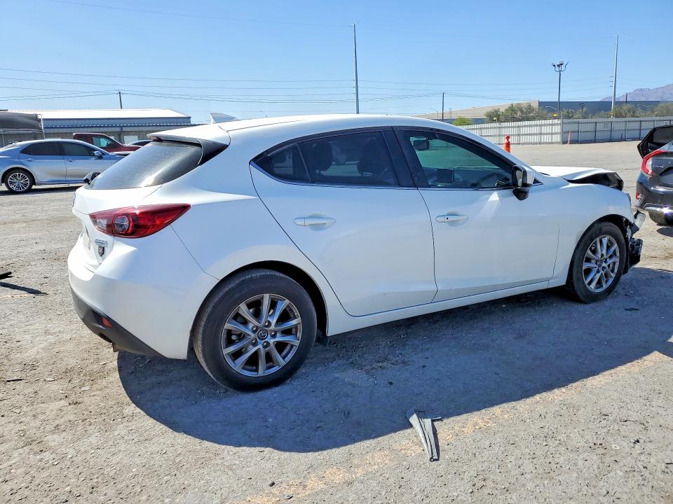 2016 Mazda 3 VIN 3MZBM1N78GM316789 COPART salvage auction — FRONT END, Nv - Salvage Title, sold $2,800 on 2026-07-30 (photo 3)