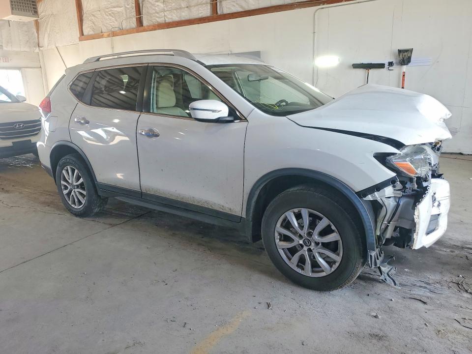2017 Nissan Rogue VIN JN8AT2MV6HW008629 COPART salvage auction — FRONT END, Ky - Cert Of Title-Salvage, sold $800 on 2026-07-13 (photo 4)